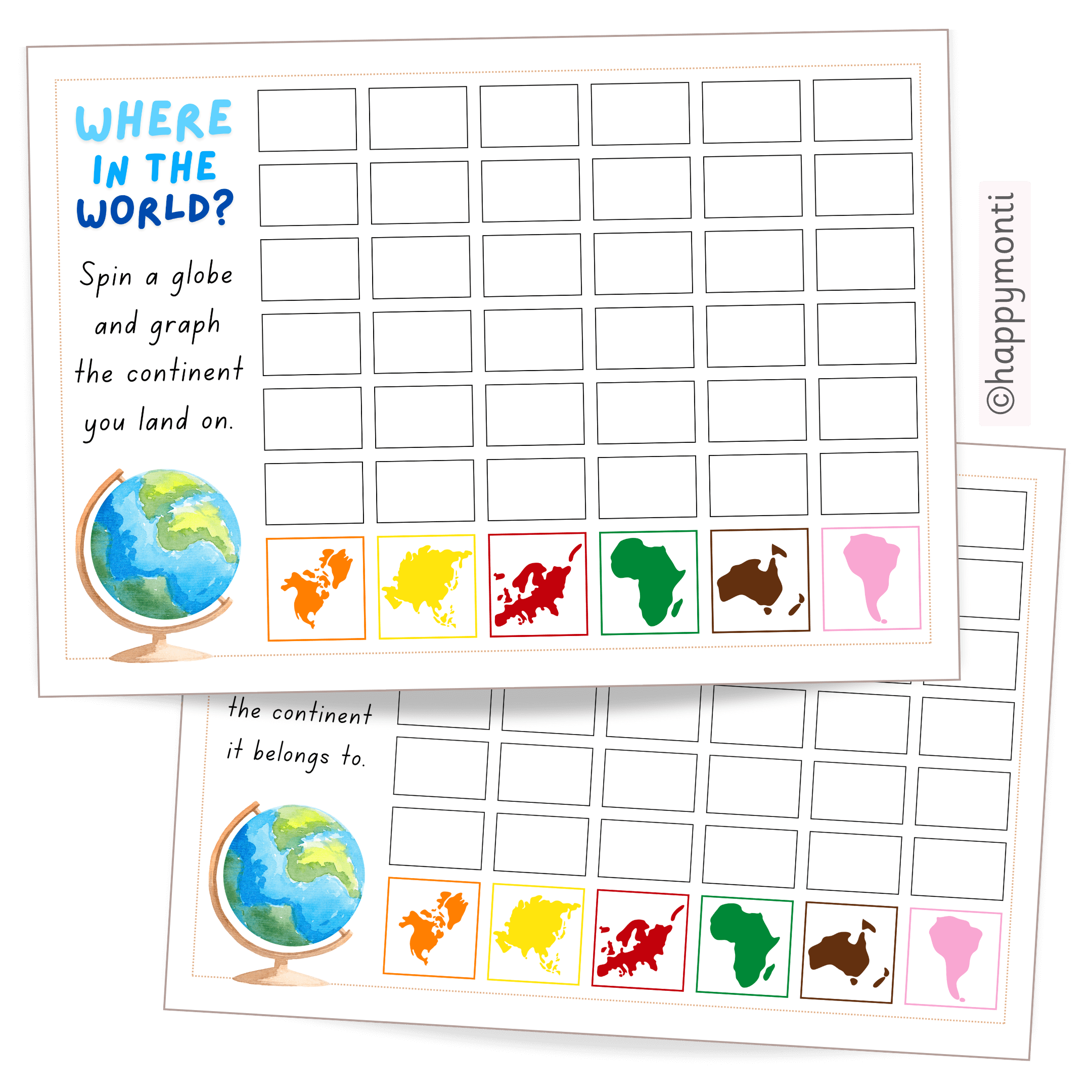 Subscriber Library Continent Graphing Thumbnail