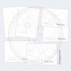 Montessori Antarctica tracing cards in various layouts for handwriting practice and geography learning. Includes dotted outlines and text for tracing, perfect for Montessori and homeschool activities.